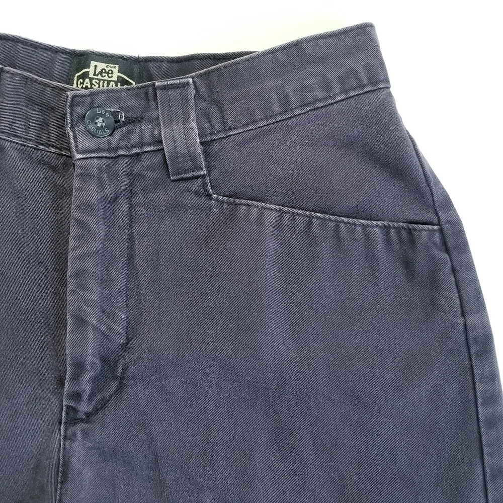 Vintage Lee Casuals 90s High Waist Mom Jeans Short
